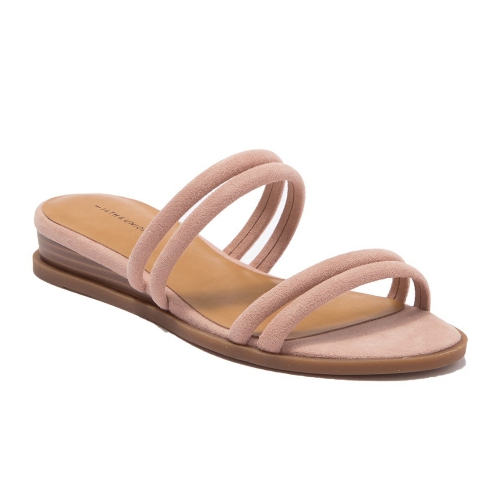 14th& Union Tubular Strap Wedge Sandal